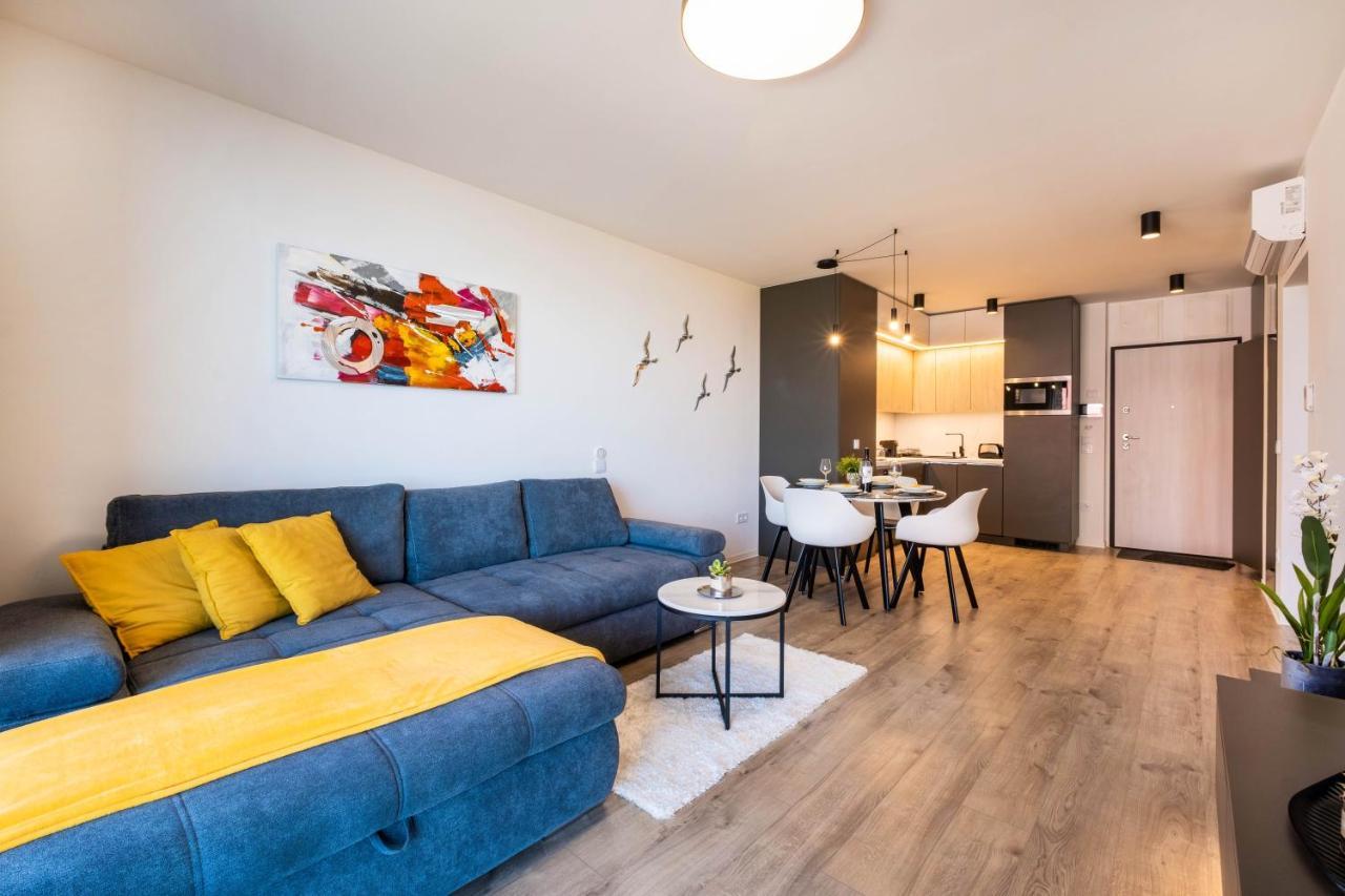 Myflat Coral Beach Apartment Шиофок Экстерьер фото
